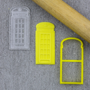 Debosser & Cutter Set - British Phone Box