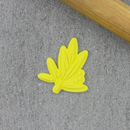 Debosser & Cutter Set - Gum Leaf - Debosser & Cutter Set (Embosser)