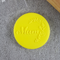 Debosser - Mum Flower Frame - Debosser / Embosser / Acrylic Stamp