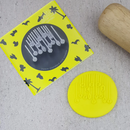 Debosser - Merry Christmas (Baubles) - 3D Embosser / Stamp
