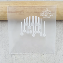 Debosser - Merry Christmas (Baubles) - 3D Embosser / Stamp
