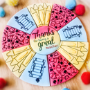 Debosser & Cutter Set - Teacher Platter - Bikkie Smalls