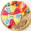 Debosser & Cutter Set - Teacher Platter - Bikkie Smalls