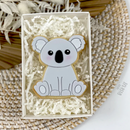 Cutter & Embosser Set - Sitting Koala by Little Biskut