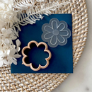 Embosser and Cutter Set - Mini Daisy Debosser Set - by Little Biskut