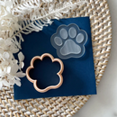 Embosser and Cutter Set - Mini Paw Debosser Set - by Little Biskut