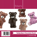 Chocolate Mould - Large Teddy Bears