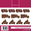 CARS PLANES BOATS TRUCKS MOTORBIKES BALLS CHOCOLATE MOULD