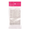 Gift Bags - Clear Gift Bags 10 x 31cm with gusset (size 3) - 50pk
