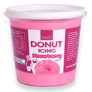 STRAWBERRY DONUT ICING 450g