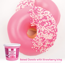 STRAWBERRY DONUT ICING 450g