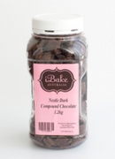 Dark Compound Chocolate Melts 1.2kg - Nestle Kingston