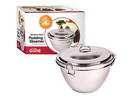 Pudding Steamer - 2 Litre Stainless Steel - Christmas