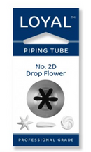 No 2D Closed Star Medium Piping Tip - Loyal