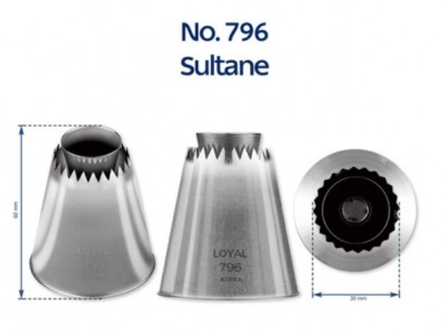 Extra large piping online nozzles