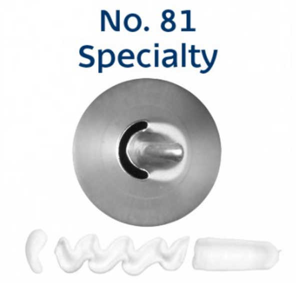 No 81 Specialty Piping Tip