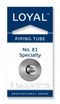 No 81 Specialty Piping Tip