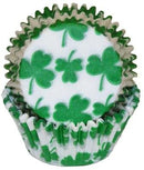Cupcake Cups - Shamrock / Four Leaf Clover