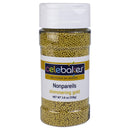 Sprinkles - Shimmering Gold Non Pareils 108gm
