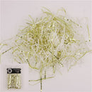 Packaging - Shredded Paper - Gold & White 40g