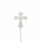 Cross - silver Plated Cake Topper