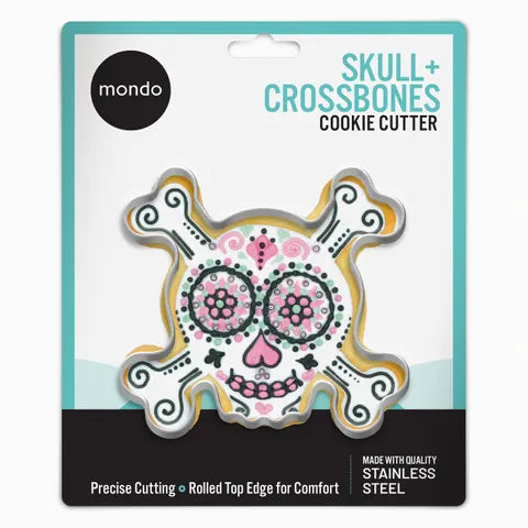 Cookie Cutter - Skull & Crossbones