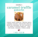 Ganache - Caramel Truffle Chocolate Ganache 1kg