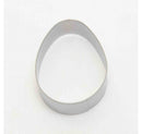 Cookie Cutter - Easter Egg (Small) - 6.5cm - Stainless Steel