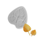 Silicone Mould - Small Spear Palm Leaf (3 cavities)