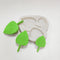 Silicone Mould - Small Spear Palm Leaf (3 cavities)