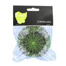 Cupcake Cases - Spider Web Foil 25pk - Halloween