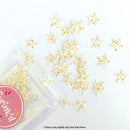 SPRINK'D GOLD STARS WAFER SPRINKLES