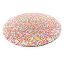 Sprinkles Print - Round MDF Cake Boards