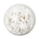 Sprinkles - Snowflakes Small White 70g