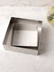 Cake Ring - 6 inch Square Cake Cutter / Mousse Frame