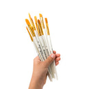 Tools - Paint Brushes 10pk - Sugar Crafty