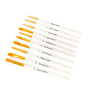 Tools - Paint Brushes 10pk - Sugar Crafty