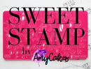 Sweet Sticks - Alphabet Set - Sweet Stamp - hot pink
