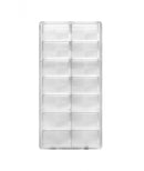 Chocolate World Polycarbonate Mould – Tablet