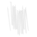 Tall Candle 12 pk – Pearl White