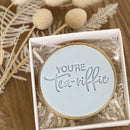 Embosser - You're Tea-riffic - by Little Biskut
