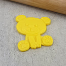 Embosser & Cutter Set - Teddy Bear 3D