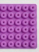 Candy Mould - Teeny Tiny Donut Gummy Silicone Mould