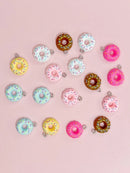 Candy Mould - Teeny Tiny Donut Gummy Silicone Mould