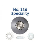 No 136 Sultane Small Speciality Piping Tip - Loyal