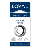 No 402 Ruffle Medium Piping Tip - Loyal