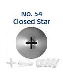 No 54 Closed Star (Hydrangea) Small Piping Tip - Loyal