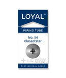 No 54 Closed Star (Hydrangea) Small Piping Tip - Loyal