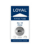 No 59 Petal Small Piping Tip - Loyal