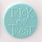 Embosser - Trick or Treat -  Fondant Debosser Stamp - Halloween